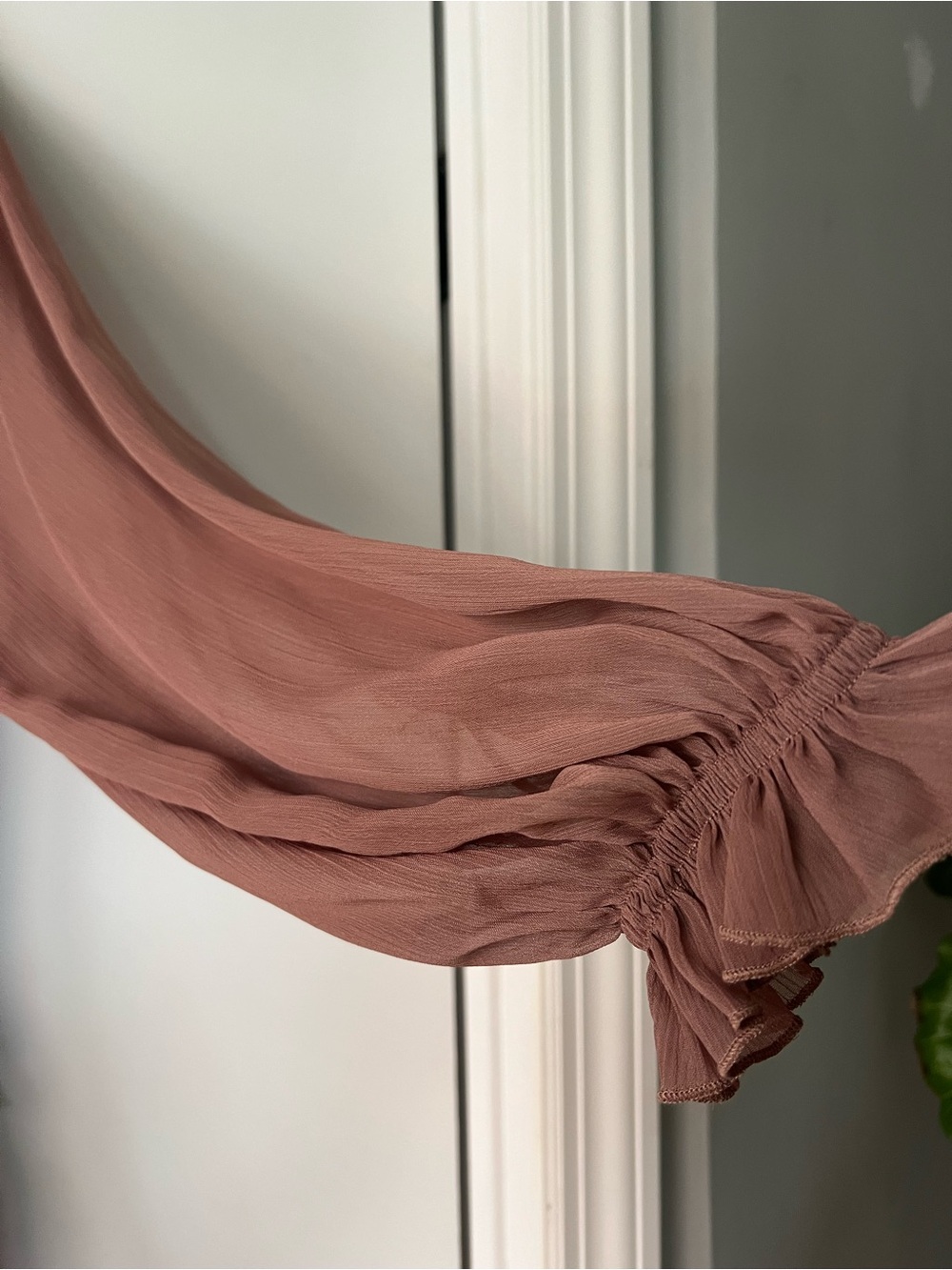 Beautiful Zara Maxi Ruffle Dress - Picture 6 of 10